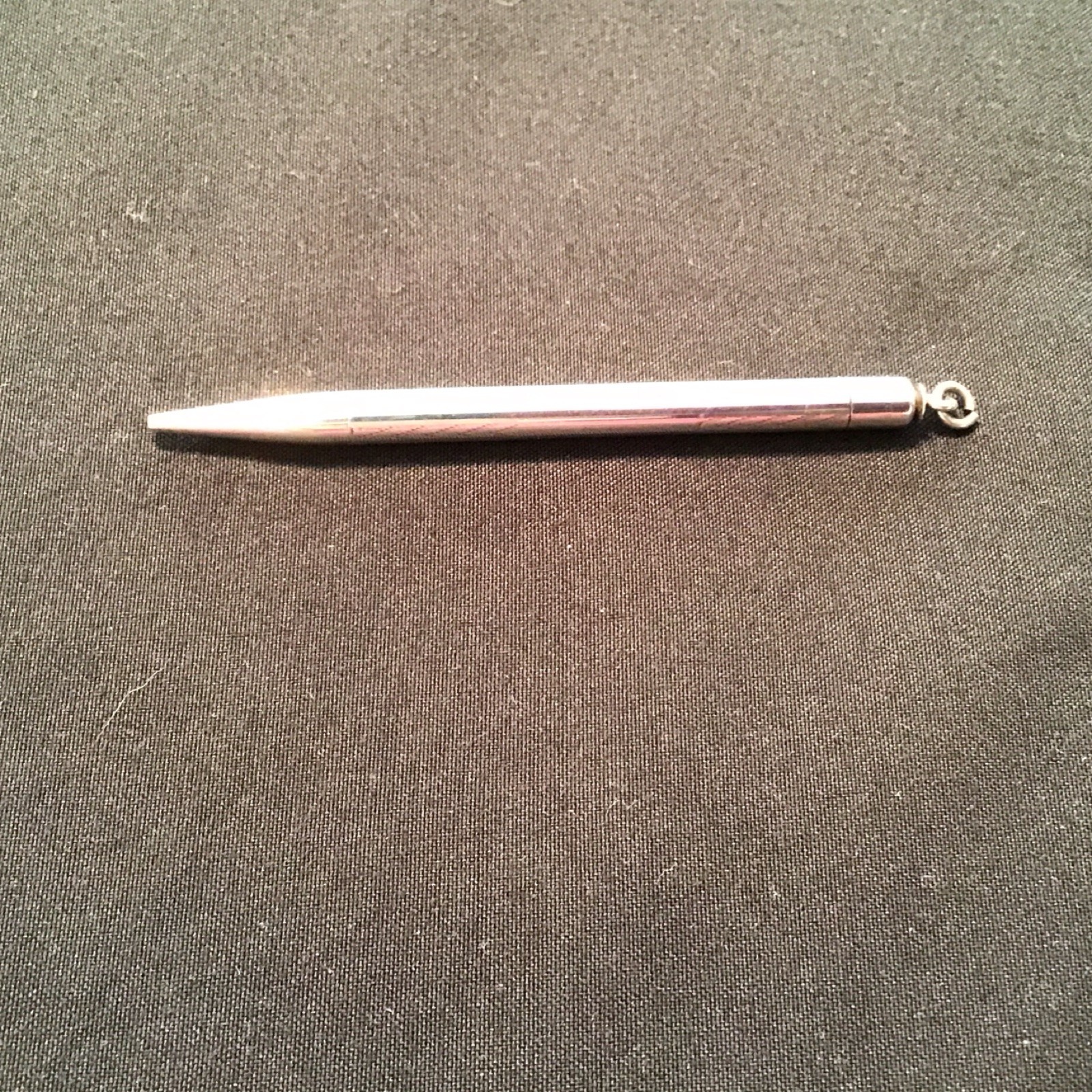 Vintage Sterling Silver Mechanical Pencil Retractable Tip
