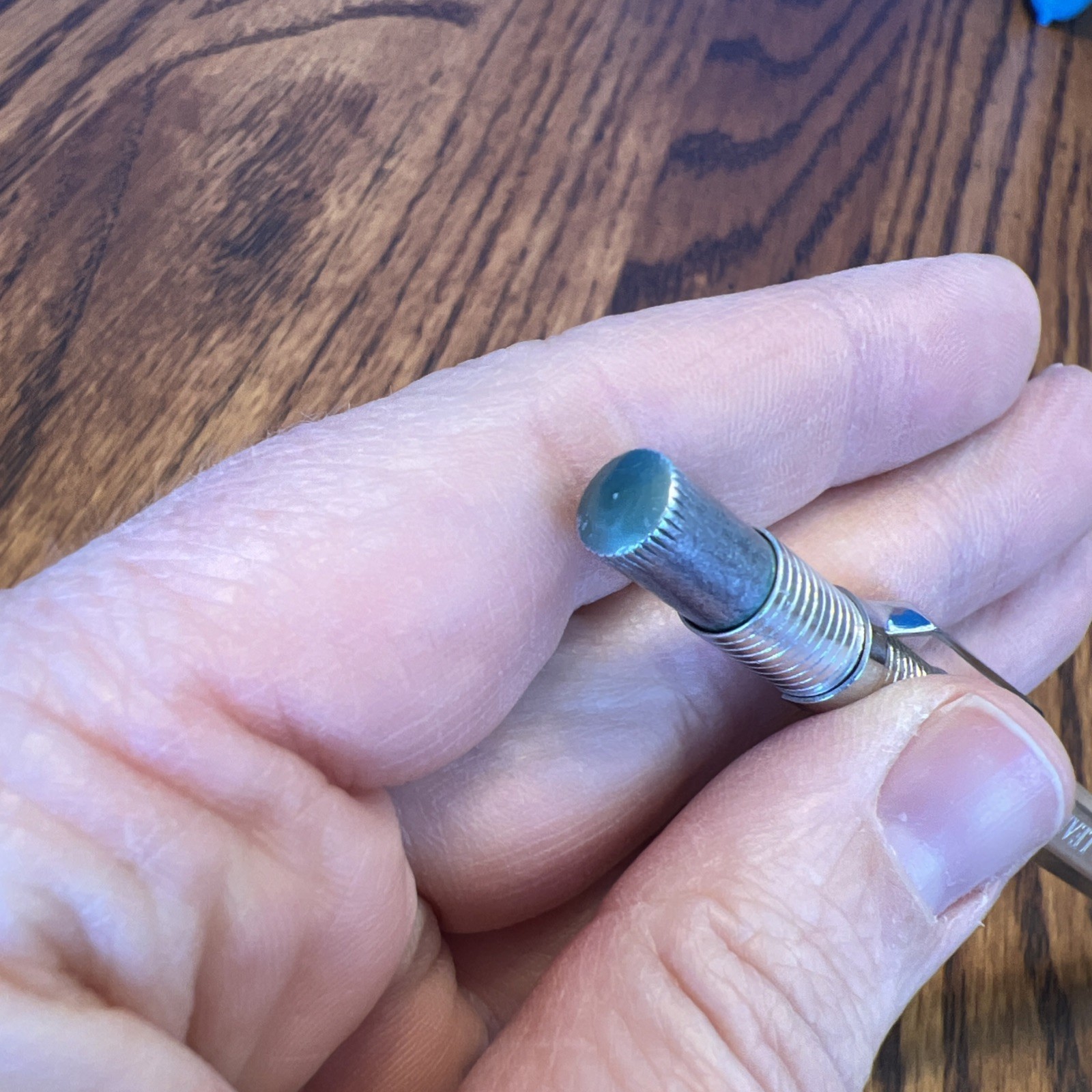 Vintage D.J. FUGLE LEADLOK Mechanical Pencil Lead Holder Extra Lead