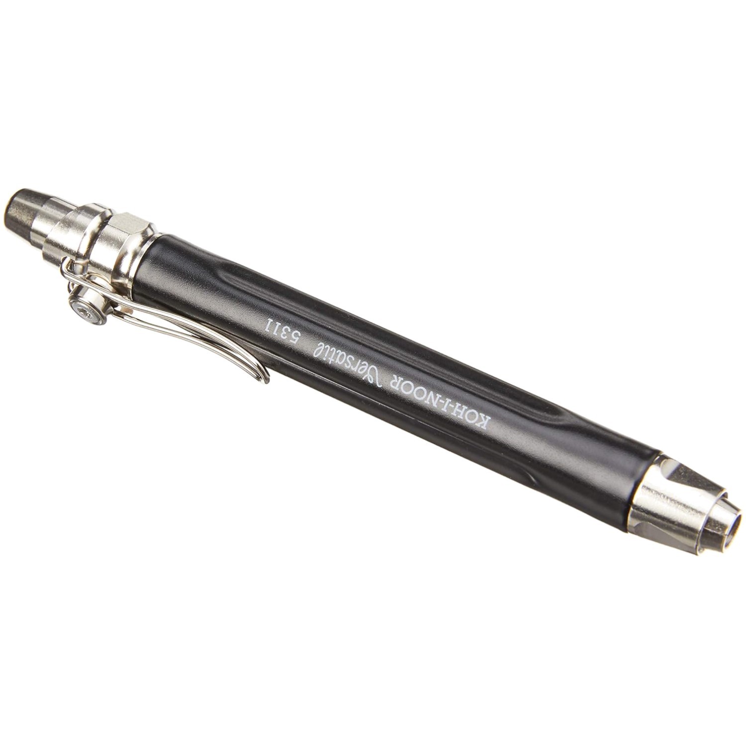 Precision Metal Lead Holder with Built-in Sharpener
