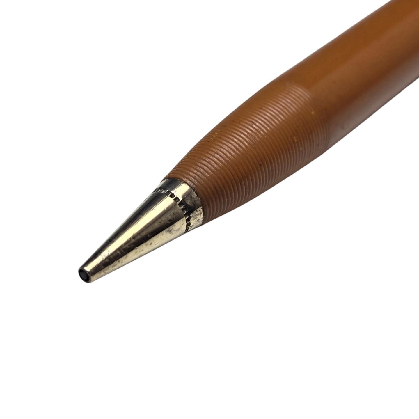 Vintage Parker 51 Mechanical Pencil Mustard / Yellowstone 1/10 16K Gold Filled