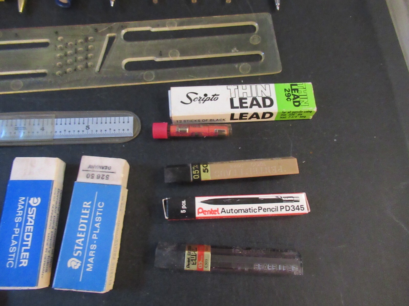 Vintage Mechanical Pencil PEN And Leads Variety Makers Brands LOT