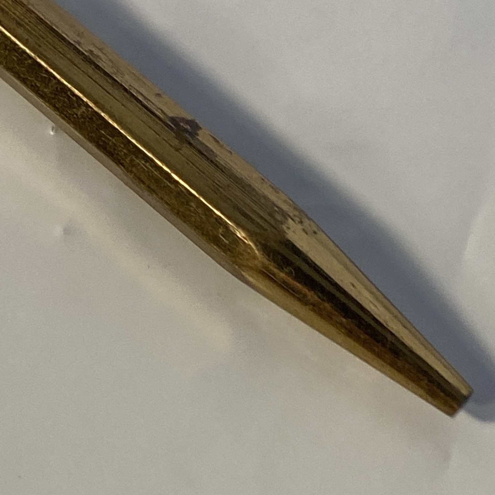 Vintage Fleetwood 3 1/2″ Mini Hexagonal Mechanical Pencil Made In Japan