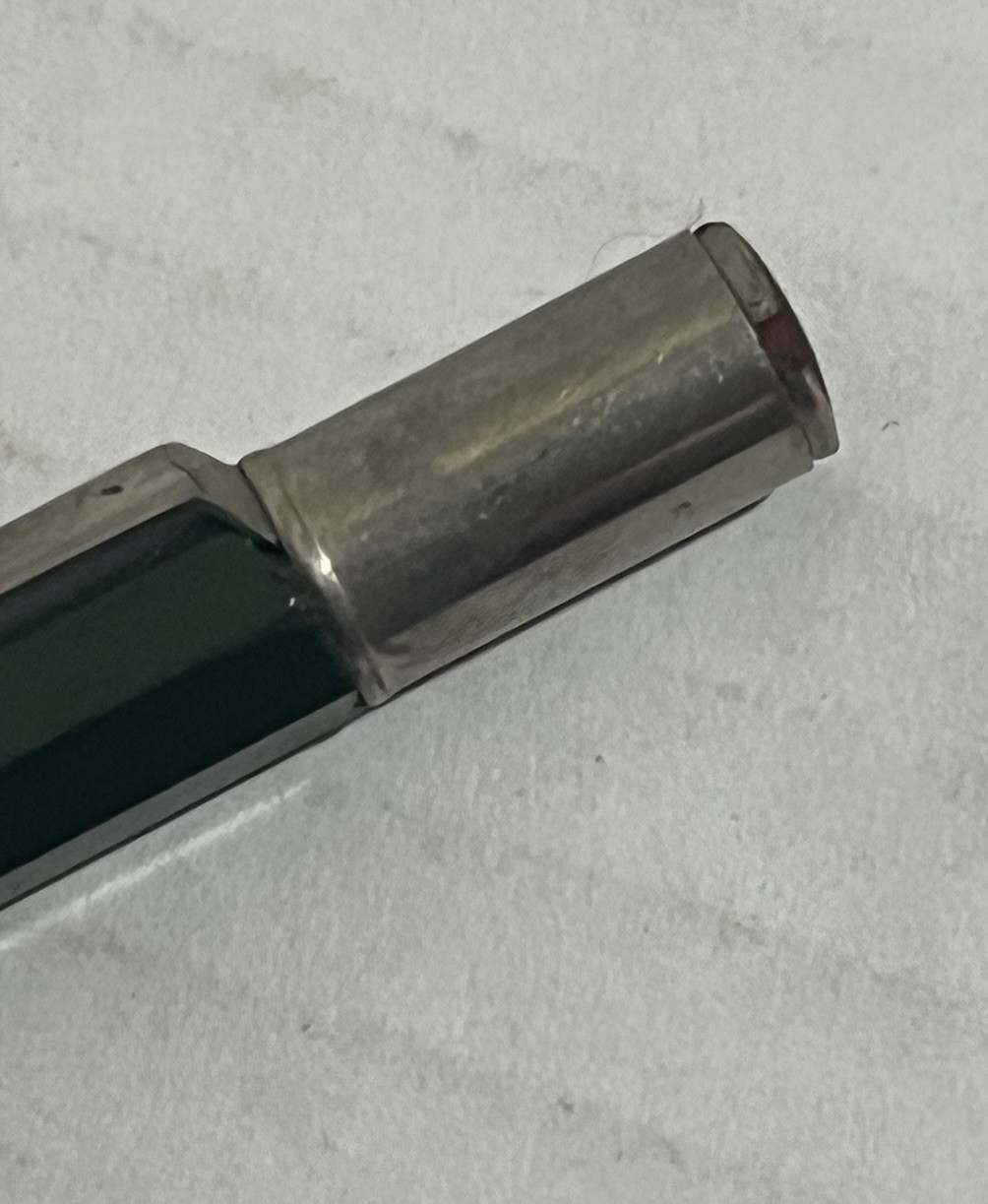 Vintage 1960s Autopoint For Real Thin Lead, Mechanical Pencil Green