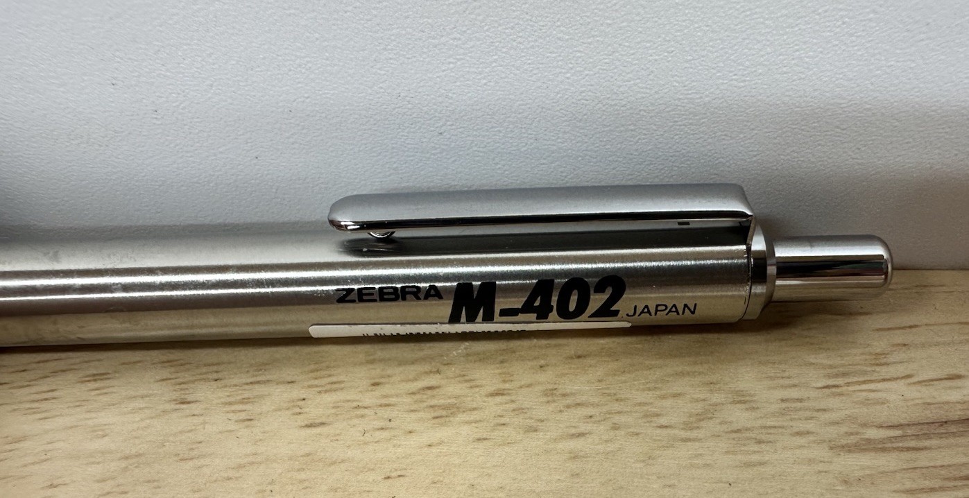Zebra M-402 Mechanical Pencil New