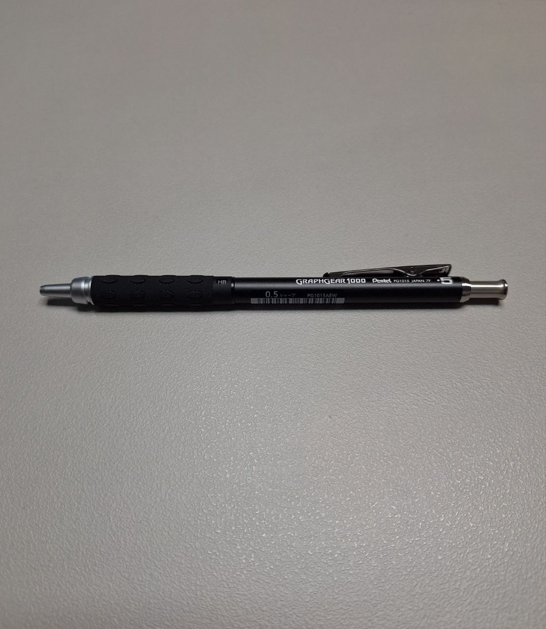Pentel RARE Graph Gear 1000 West Japan Black Limited Mechanical Pencil PG1015AEW