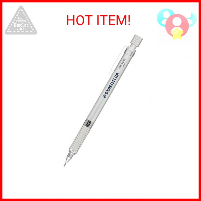 Staedtler 0.5mm Mechanical Pencil Silver Series (925 25-05)