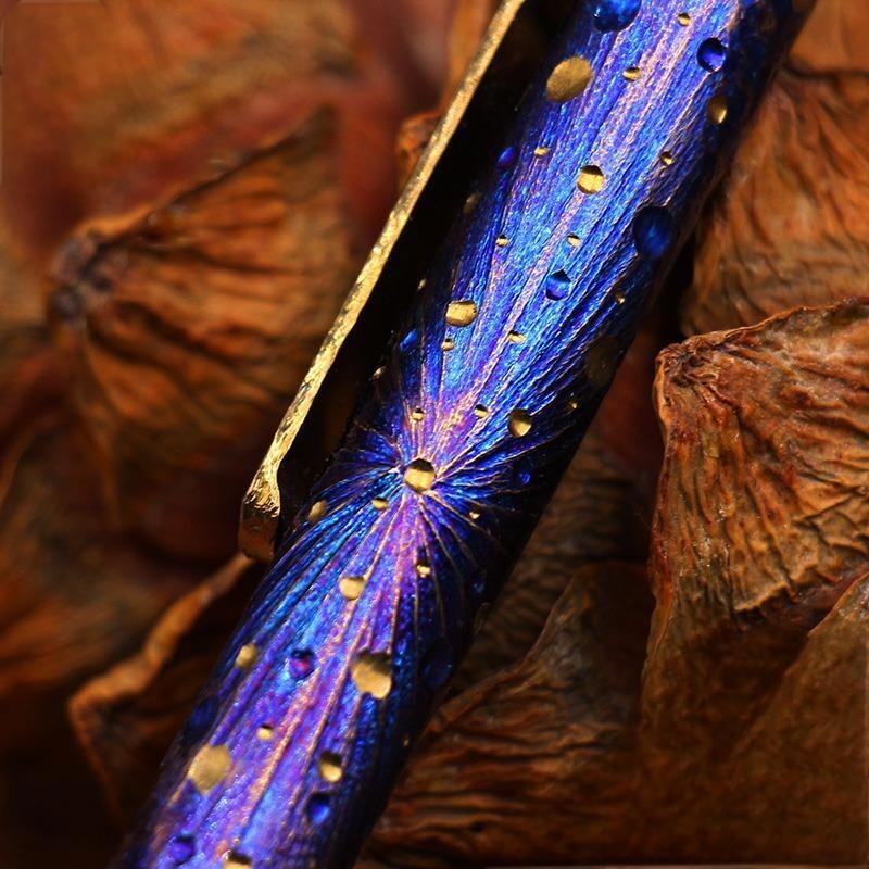 Handmade Titanium Mechanical Pencil EDC Artist Student Drawing Pencil Stationery