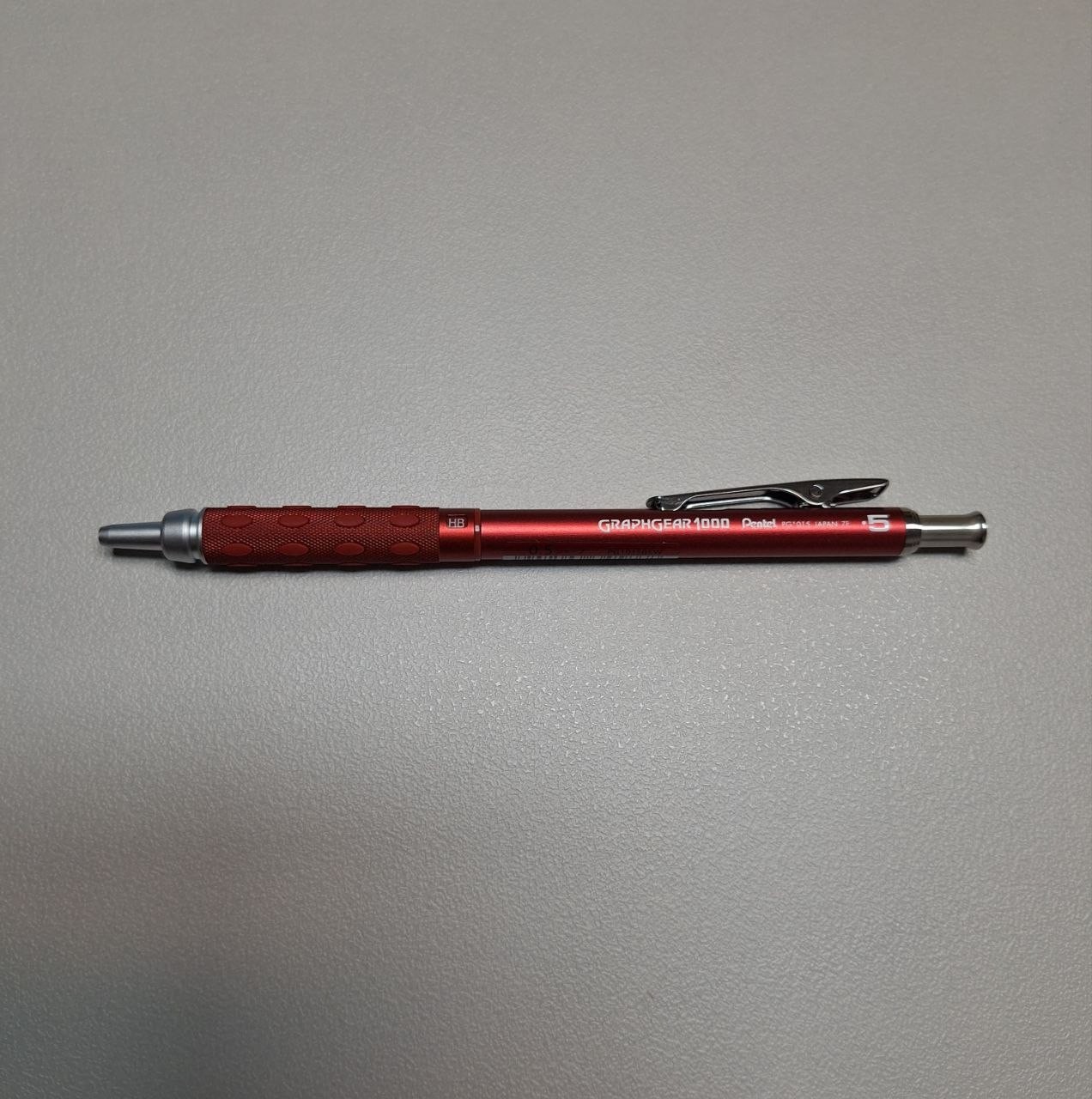 Pentel PG1015BEW Graph Gear 1000 West Japan Guren Crimson Limited mechanical pen