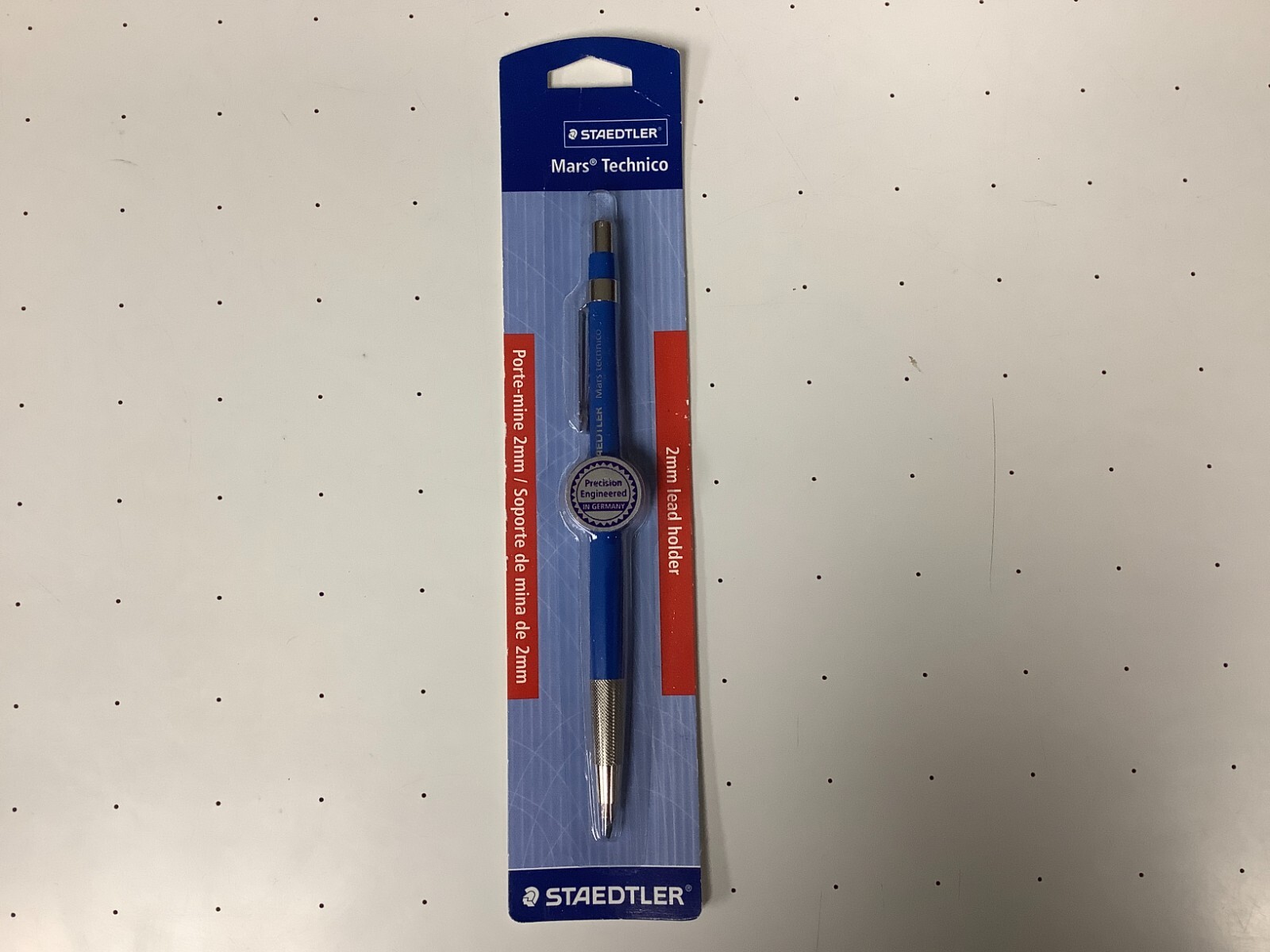 4 X Staedtler MARS Technico 2mm Lead Holder 780 BK New in Package – Germany