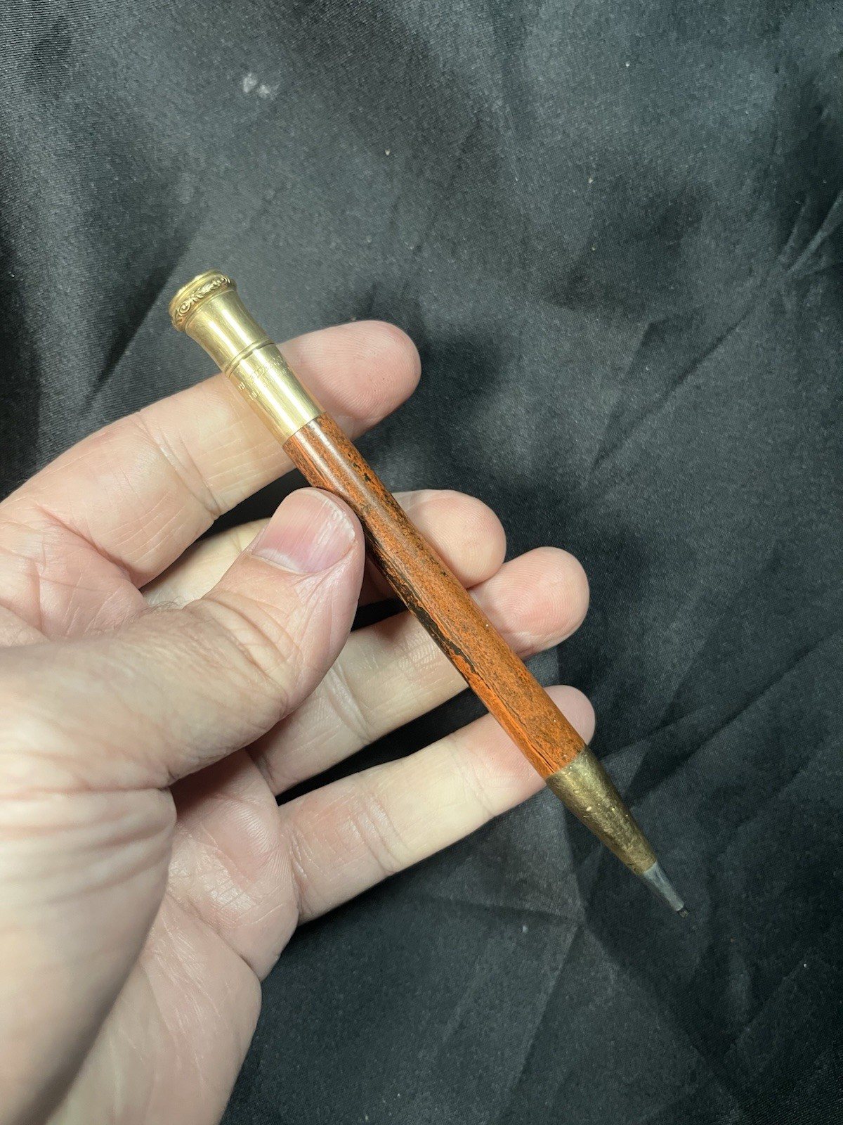 EVERSHARP WHAL GOLD FILLED PENCIL