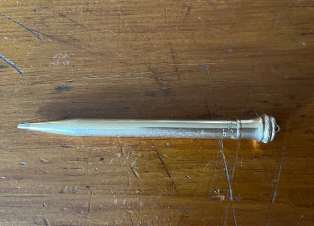 Vintage Wahl Eversharp Gold Filled Spring Load Pencil in Original Case 4.25″ USA