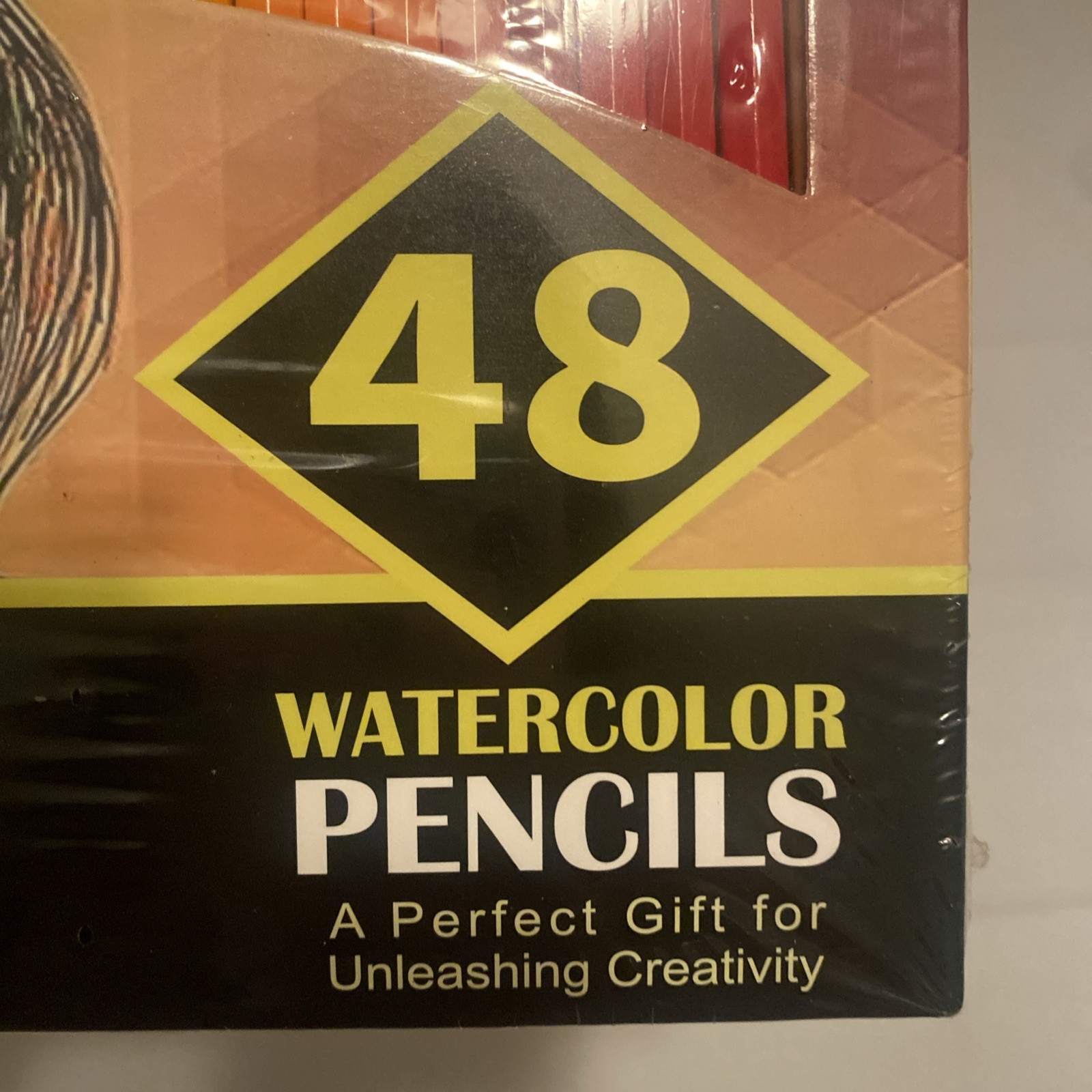Art Magic Watercolor Pencils, Set of 48 ( only )Professional Assorted