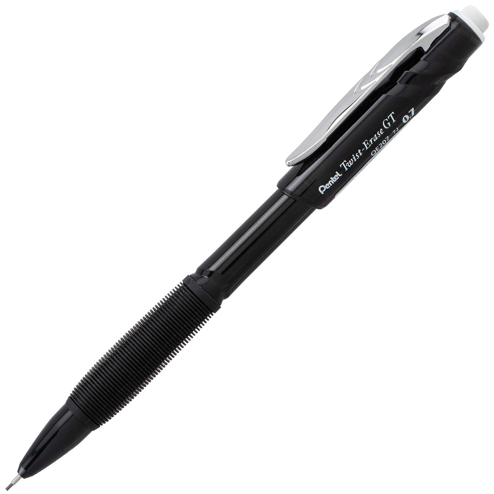 Pentel Twist Erase GT Mechanical Pencil 0.7mm with Eraser Pack of 3 Random Co…