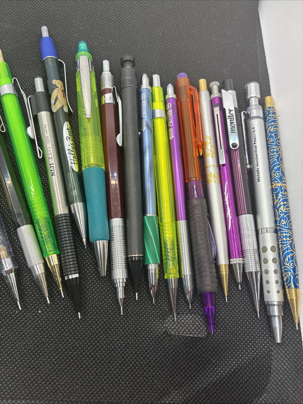 20 Mechanical Pencils Vintage Used Lot #102 LOCAAA