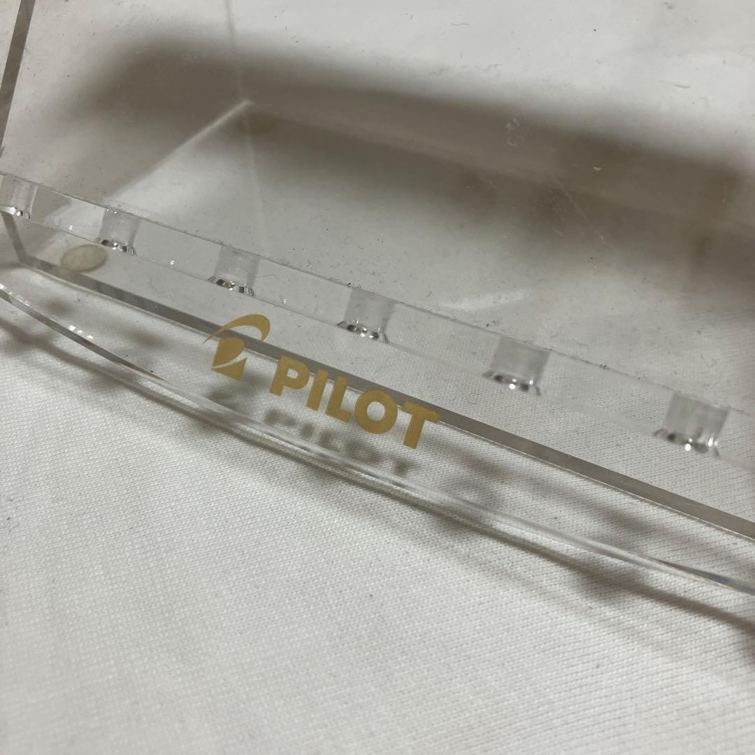 Discontinued PILOT Sharp Pencil Display Acrylic Stand Automac Not for Sale Japan