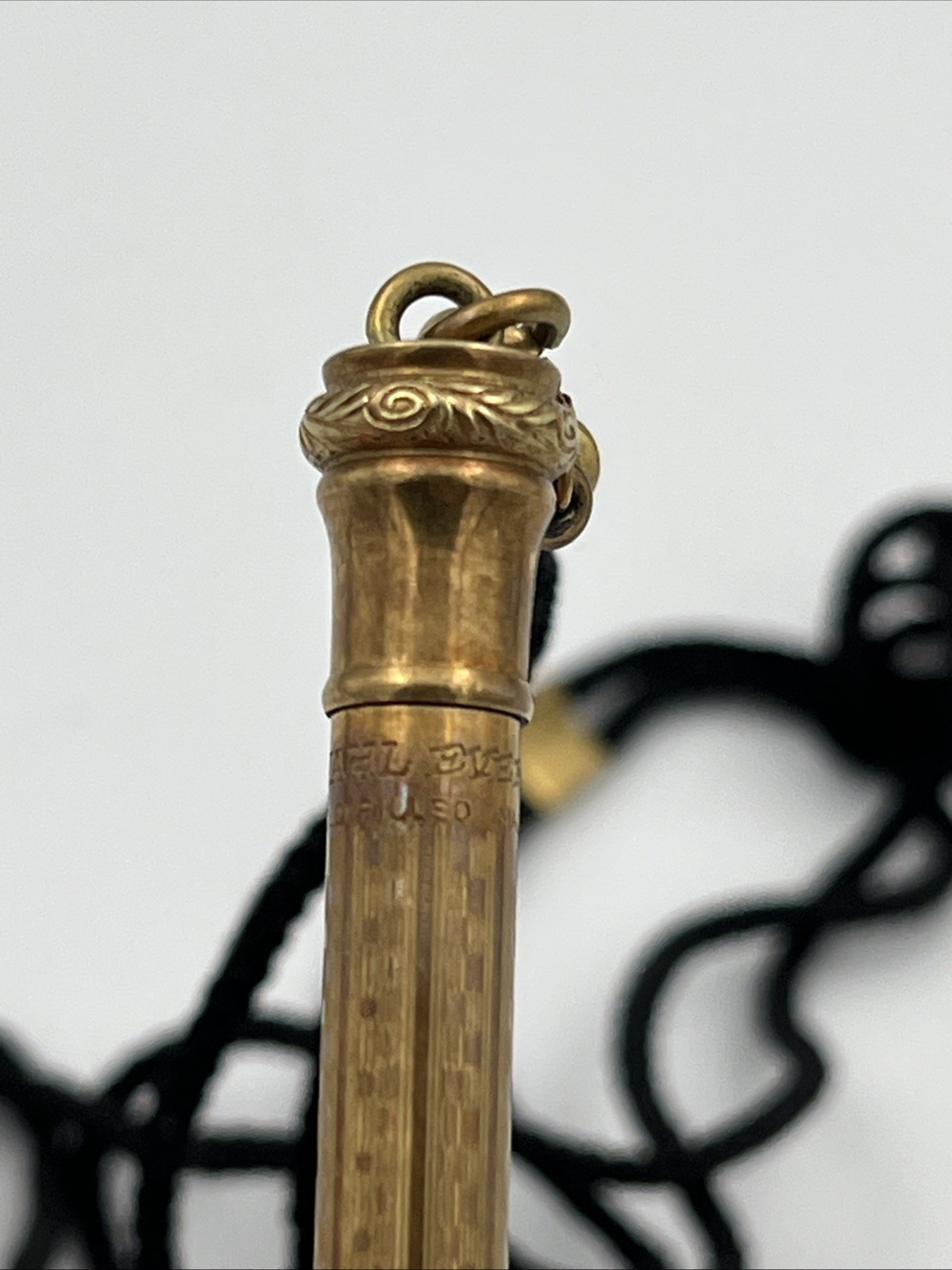 Antique Wahl Eversharp Gold Filled Chatelaine Mechanical Pencil 4″ Made Canada