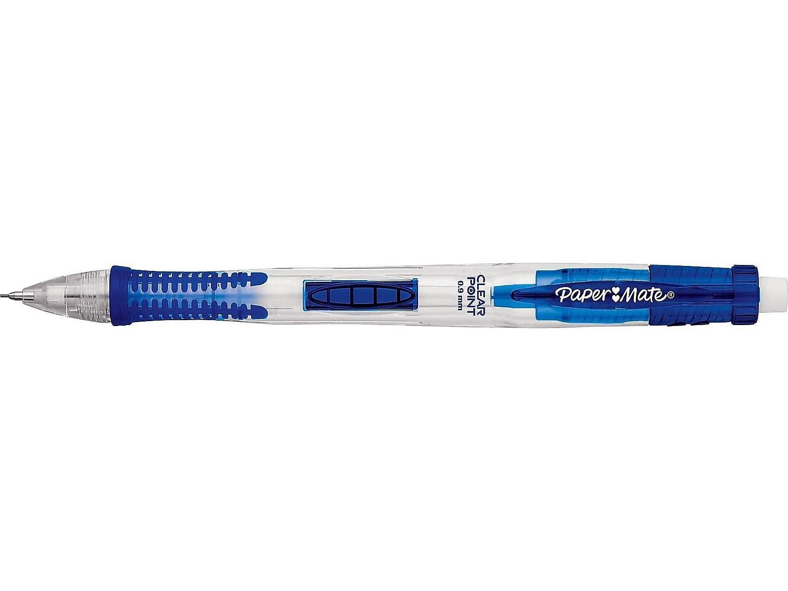 Paper Mate 1759214 Clear Point Mechanical Pencil Starter 5 Piece Set,