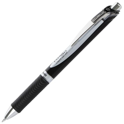 EnerGel RTX Gel Pen and EnerGize Mechanical Pencil Set, (0.7mm), Black