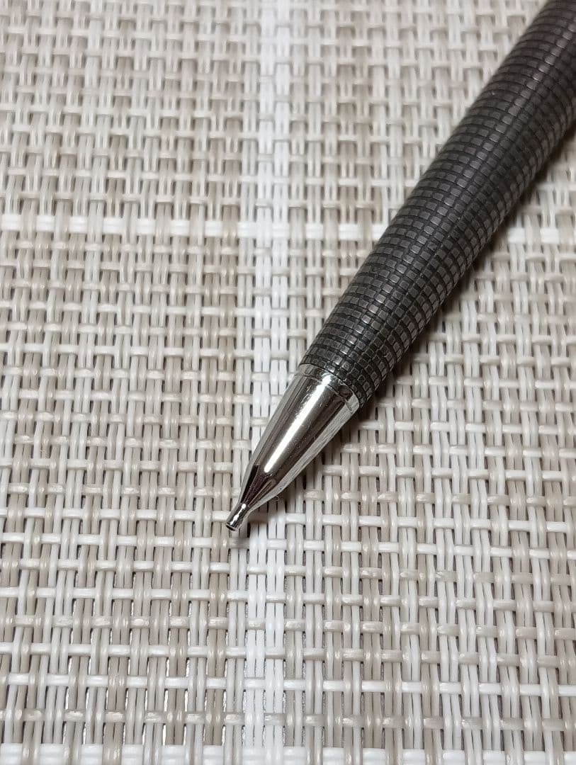 PILOT CUSTOM STERLING SILVER　0.5mm Sharp engraved