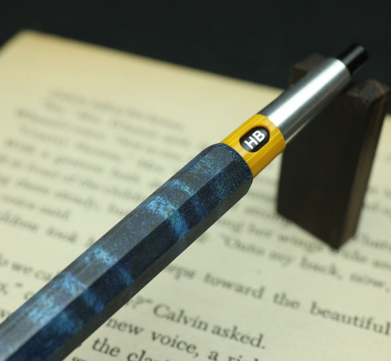 PENTEL PG5 Custom Mechanical Pencil Made by Maple Burl Wood HANDMADE WOOD PENCIL