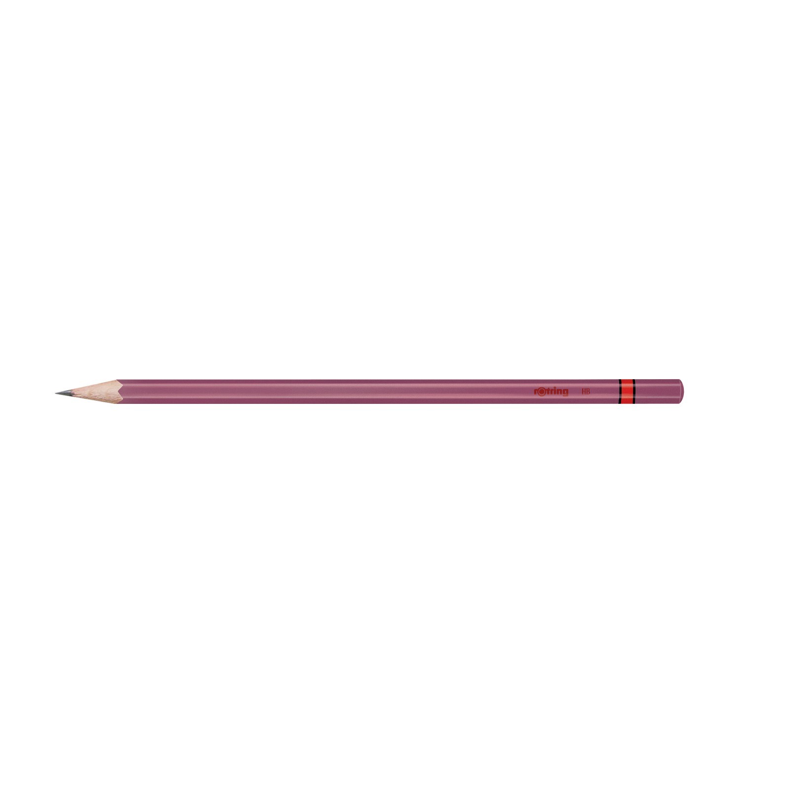 Rotring Wooden Pencils 72 Count HB Metallic Graphite New In Box 2090067