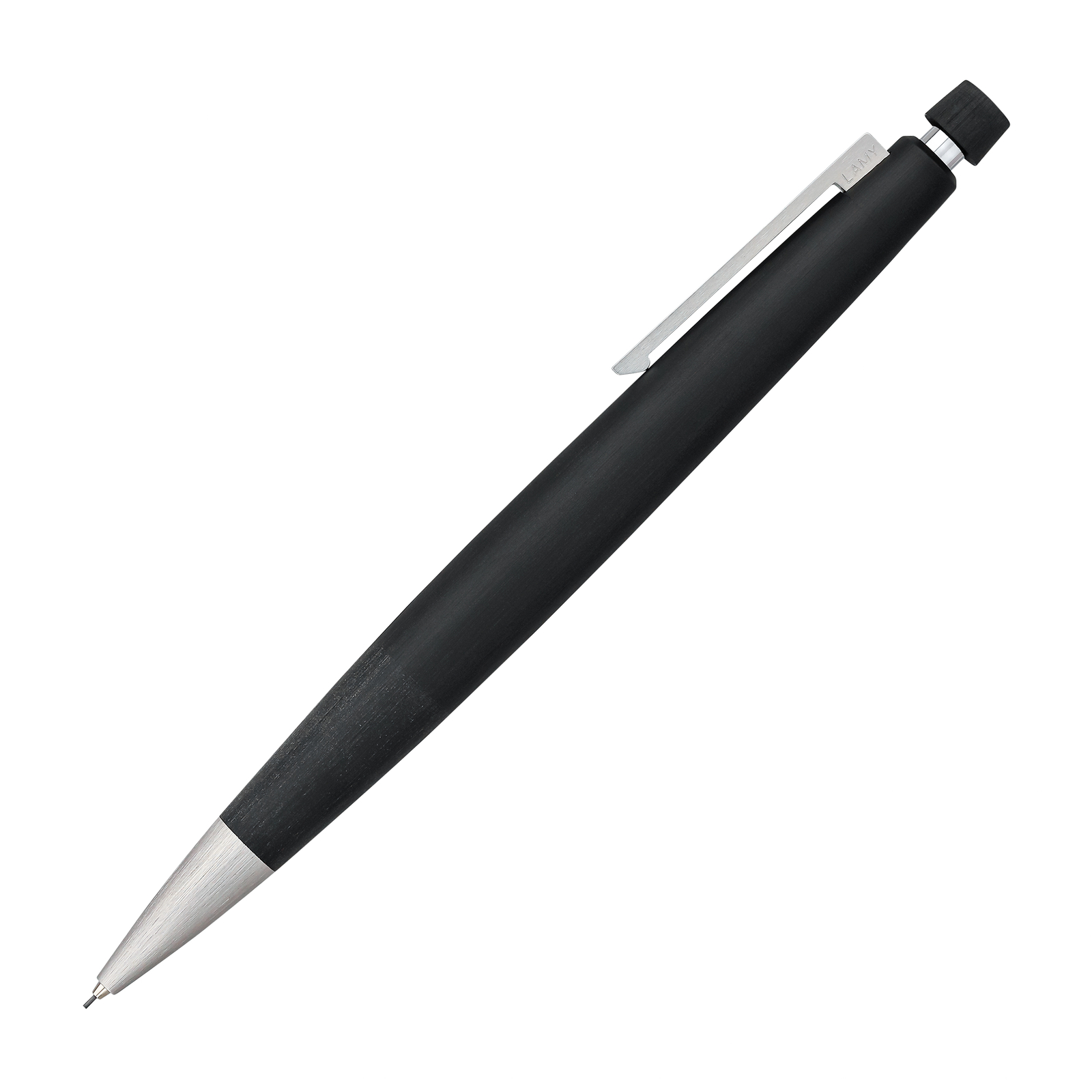 Lamy 2000 Mechanical Pencil in Black – 0.5mm – Made in Germany – NEW