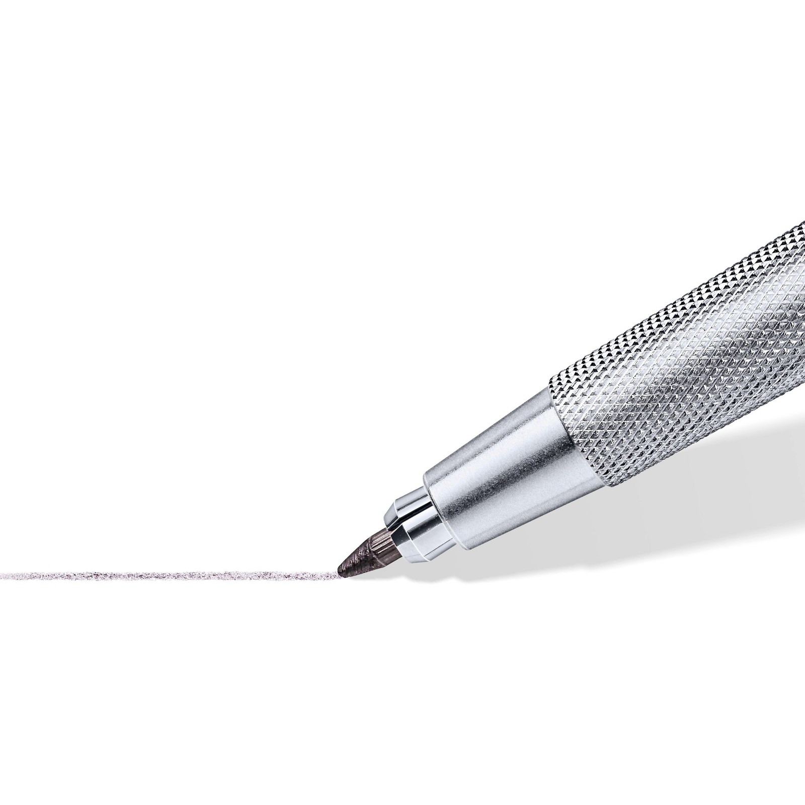 Mars Technico 780 C Mechanical Pencil 2Mm Hb Lead Black Barrel With Eraser