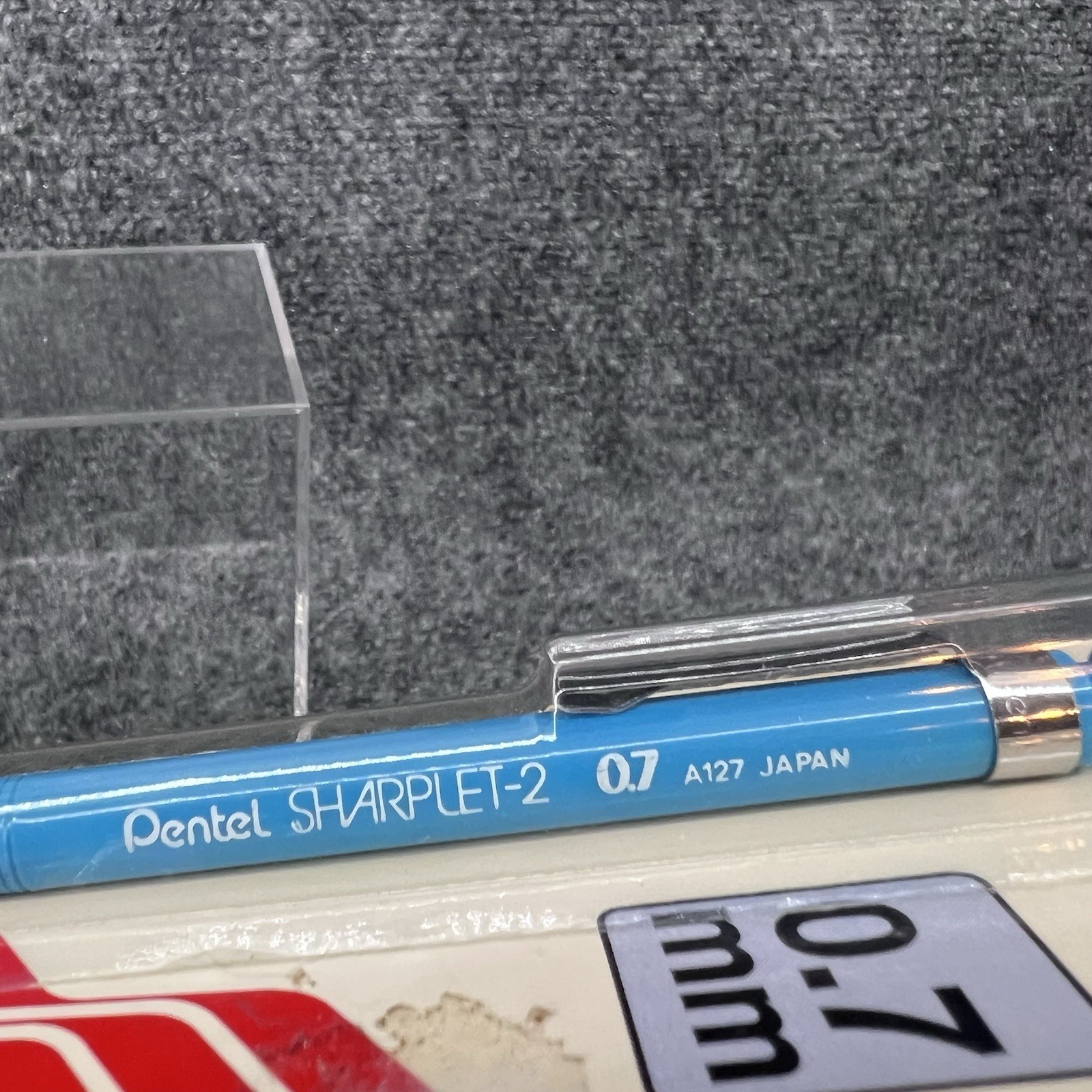 New Vintage Pentel Sharplet-2 Automatic Pencil, A127BP 0.7mm Made In Japan
