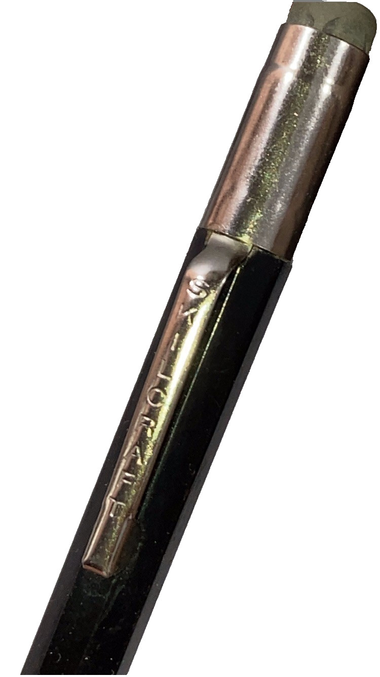 Vintage Skilcraft Mechanical Pencil U.S. Government 1970’s Black Twist