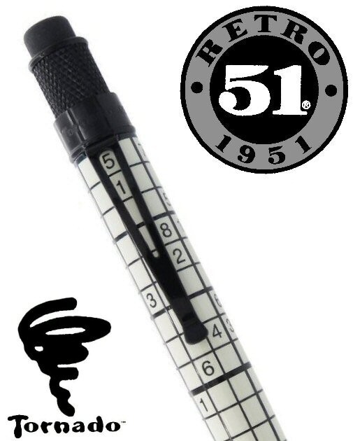 Retro 51 Sudoku Second Edition 1.15 mm Mechanical Lead Pencil #VRP-2240