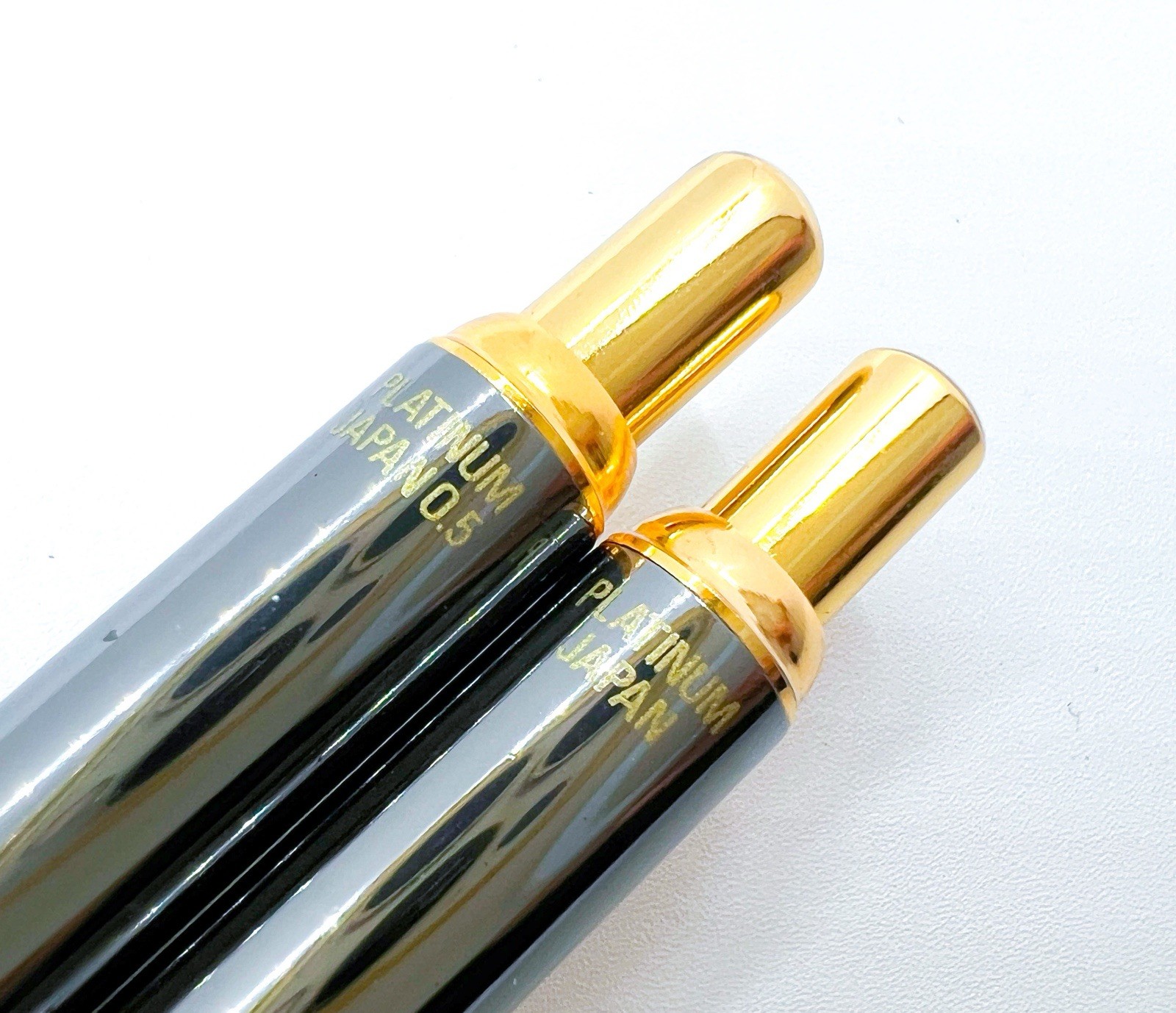 NOS Platinum Sliding Sleeve Mechanical Pencil 0.5mm Sliding Sleeve Ballpoint Pen