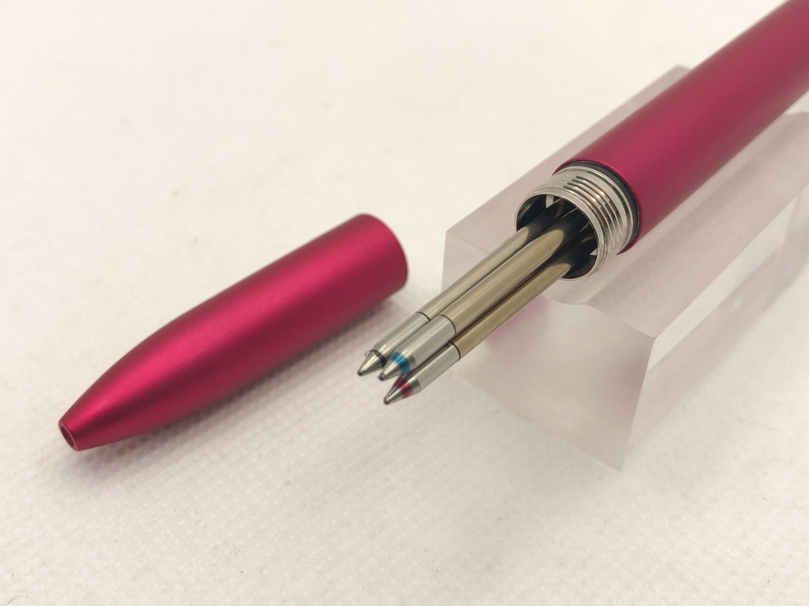 uni　Japan　Mechanical Mitsubishi Pencil Multi-function Pen Jet Stream Prime Pink