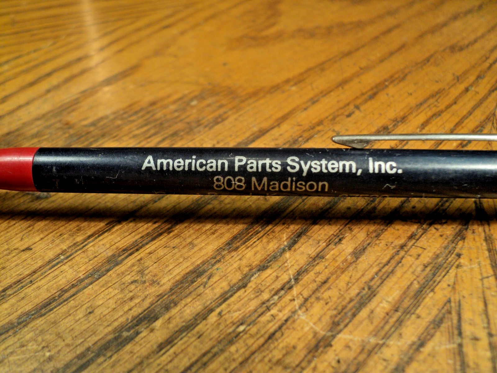 Vintage Autopoint Mechanical Pencil American Parts System Inc Great Bend Kansas