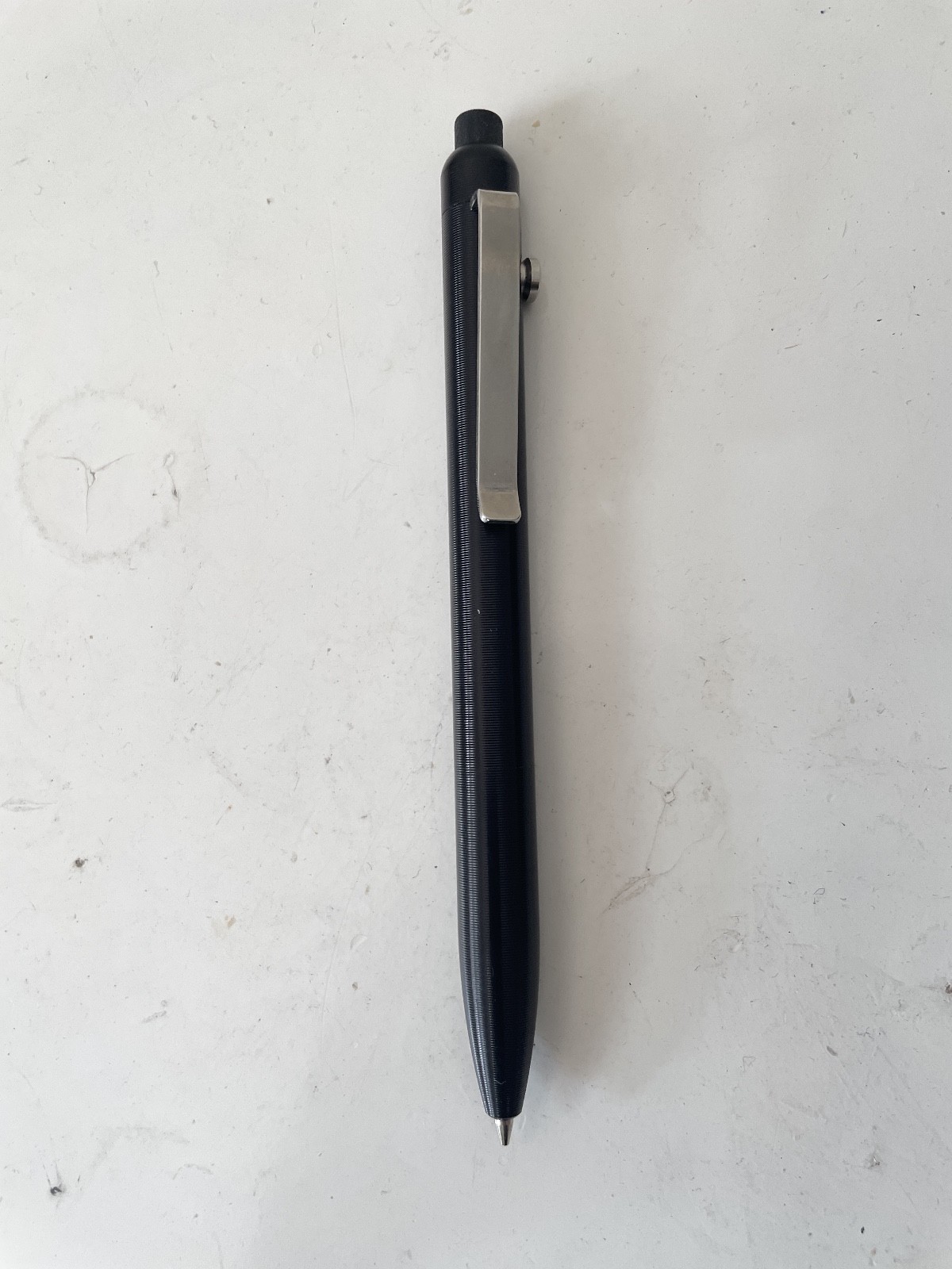 Tactile Turn Kickstarter EDC Black 0.5mm Bolt Action Pencil