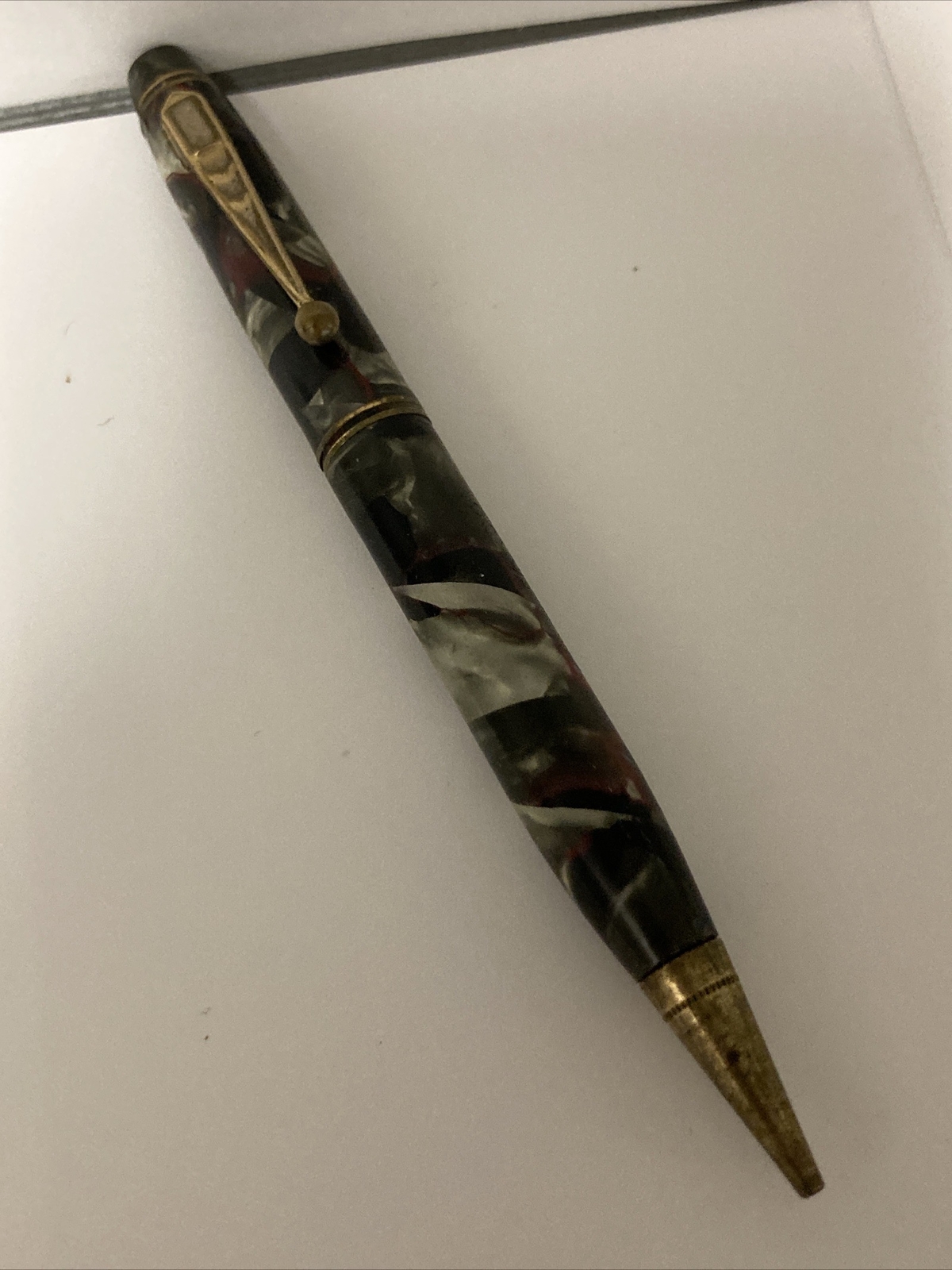Vintage Parker PARCO Mechanical Pencil For Parts or Restoration