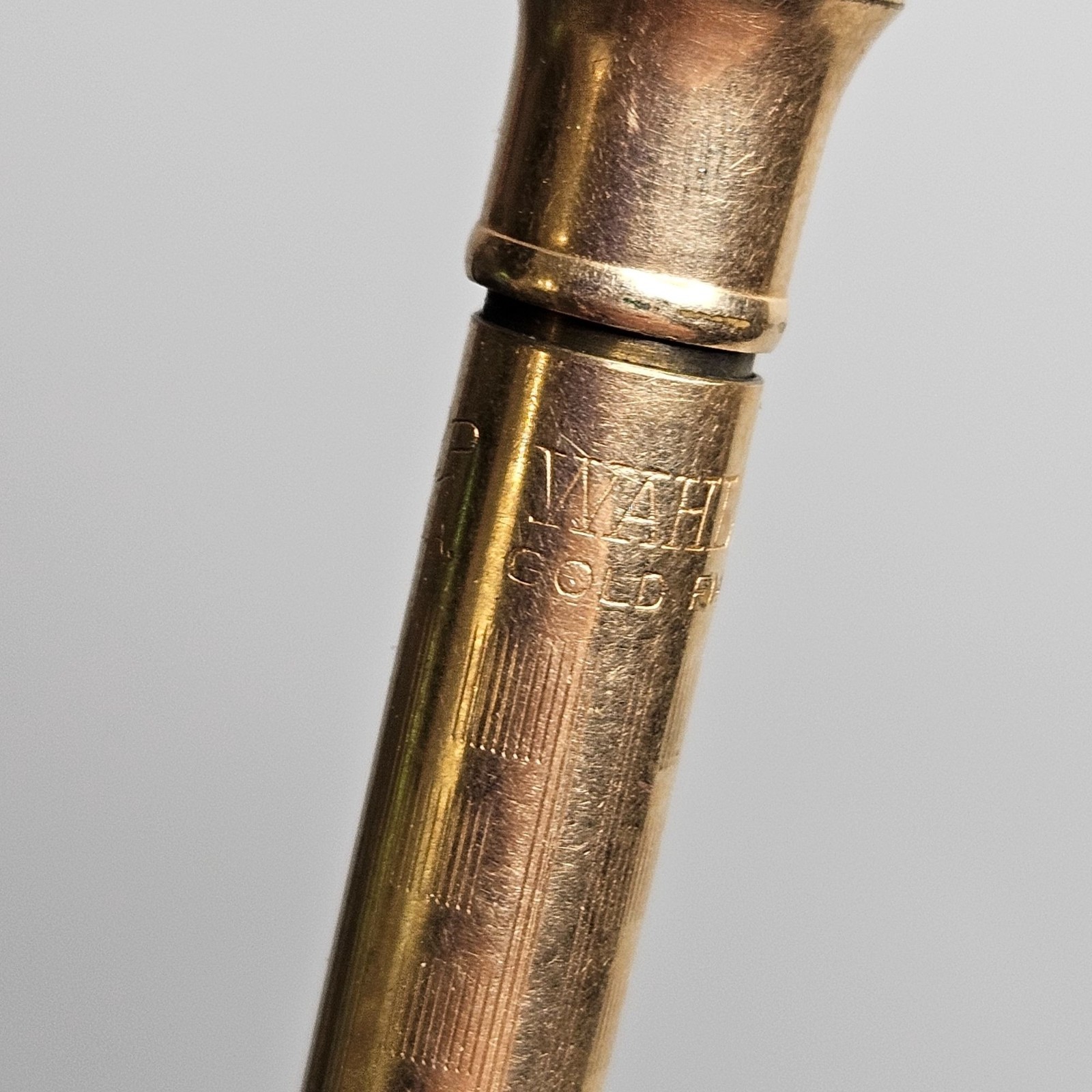 Vintage Wahl Eversharp Gold Filled Mechanical Pencil Art Deco Working