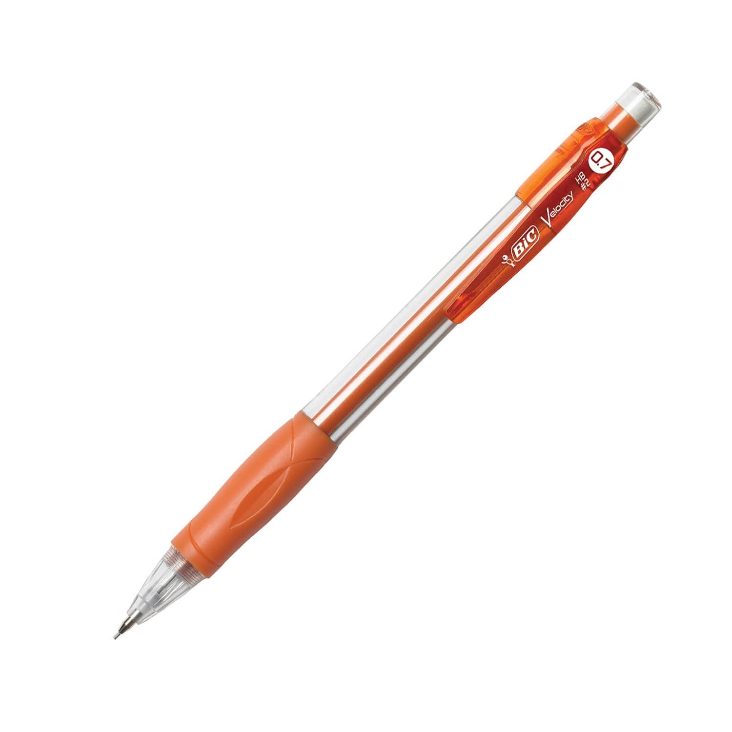 BIC Velocity Strong Lead Mechanical Pencils, Thick Point, 0.9 mm, 12-Count | Col