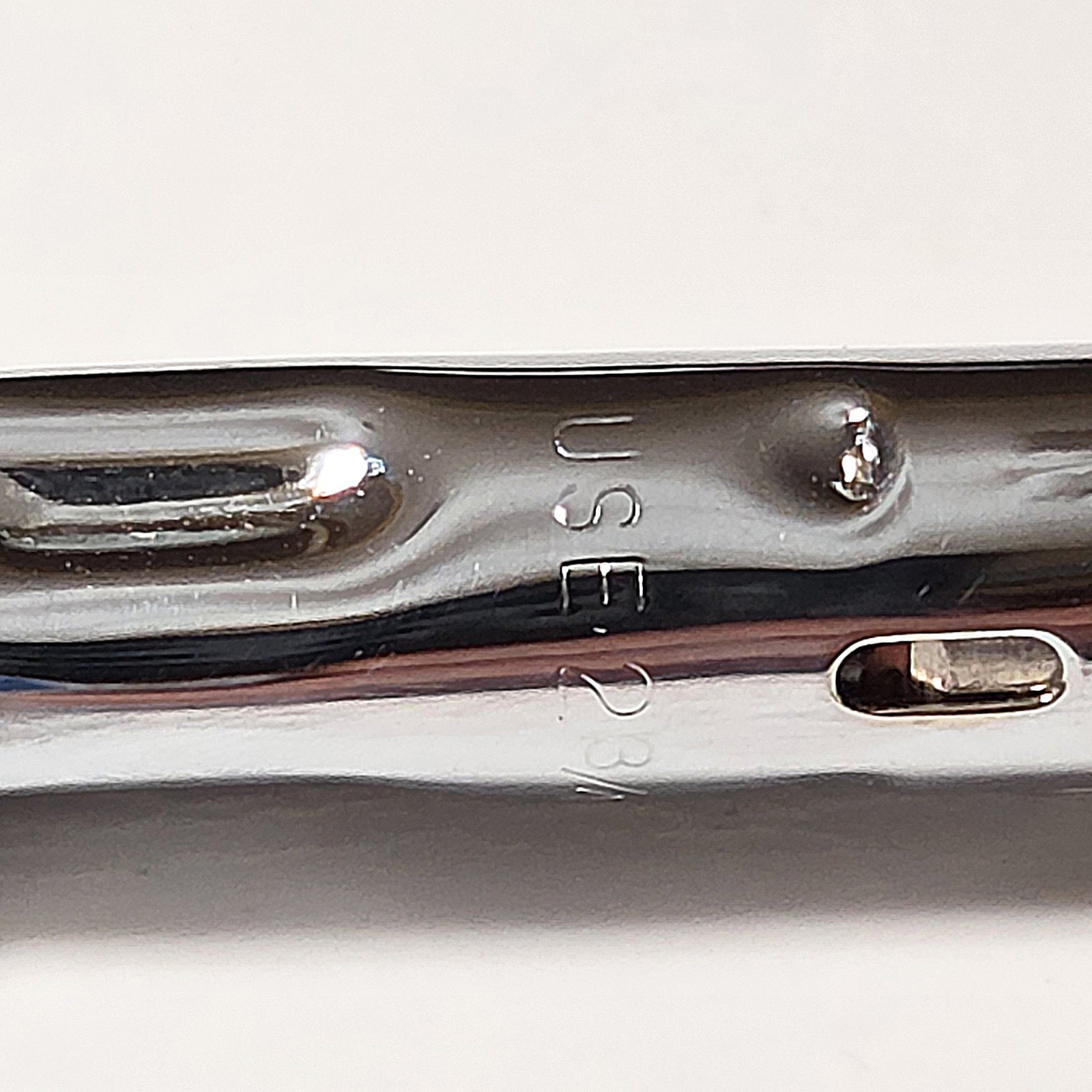Vintage Cross Century Chrome w/Knurled Grip .9mm Pencil 1960’s USA (No Monogram)