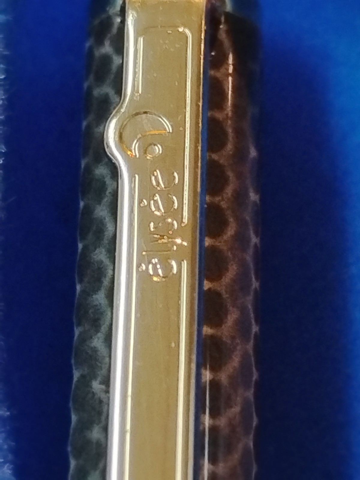 VTG Elysee Cobra Grey/Black Honey Comb mechanical pencil-case not included #91
