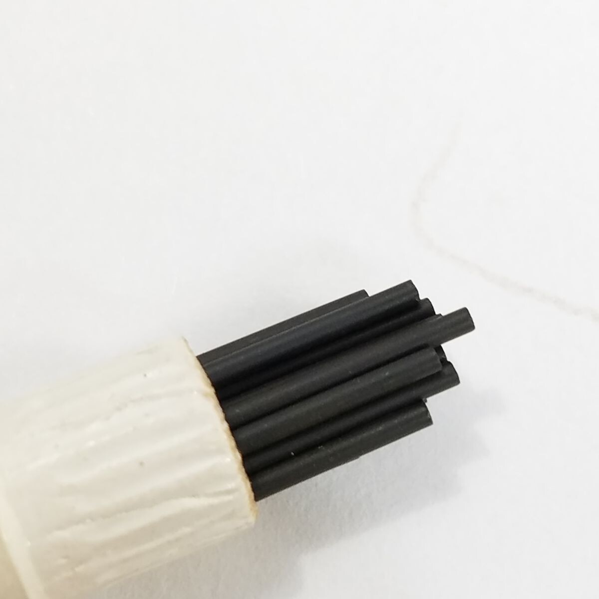 18 Vintage Norma Brown Black 1.15mm Mechanical Pencil Leads in Tube