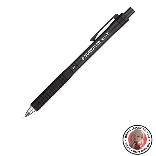 STAEDTLER 925 15-09 0.9mm Mechanical Pencil Black for Drafting