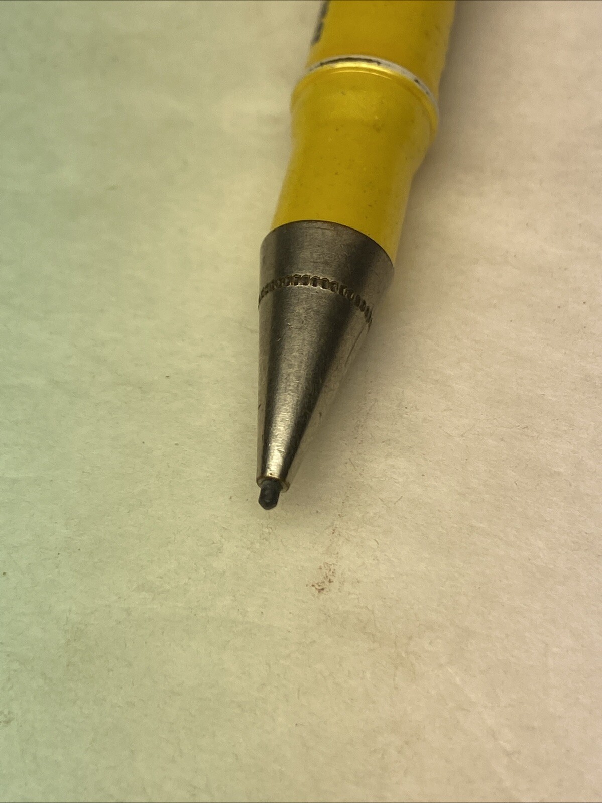 Old Advertising Mechanical Pencil Wolverine Boots Gloves Shoes Shell Horsehide