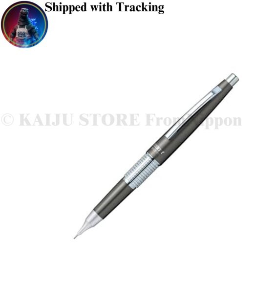 Pentel Kerry Cap-Type Mechanical Pencil Smoky Gray P1035-ND