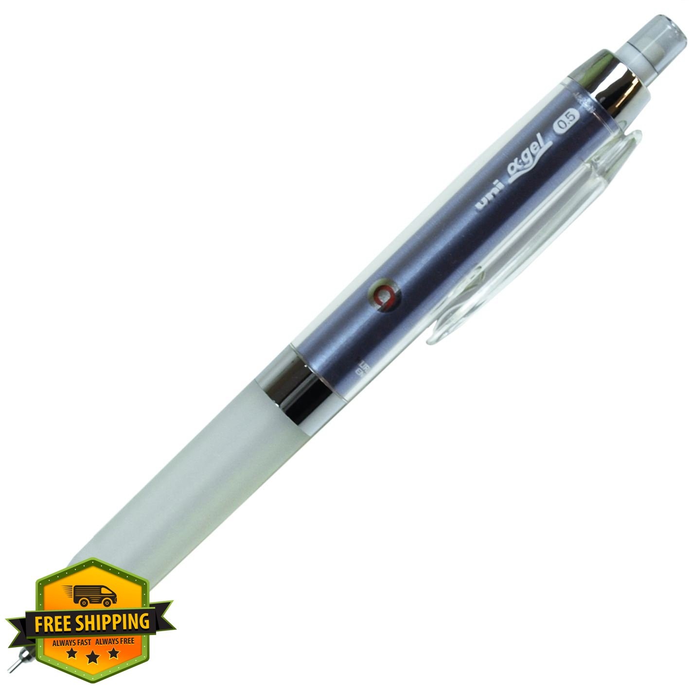Uni Alpha-Gel Kuru Toga Mechanical Pencil, 0.5mm, Lavender
