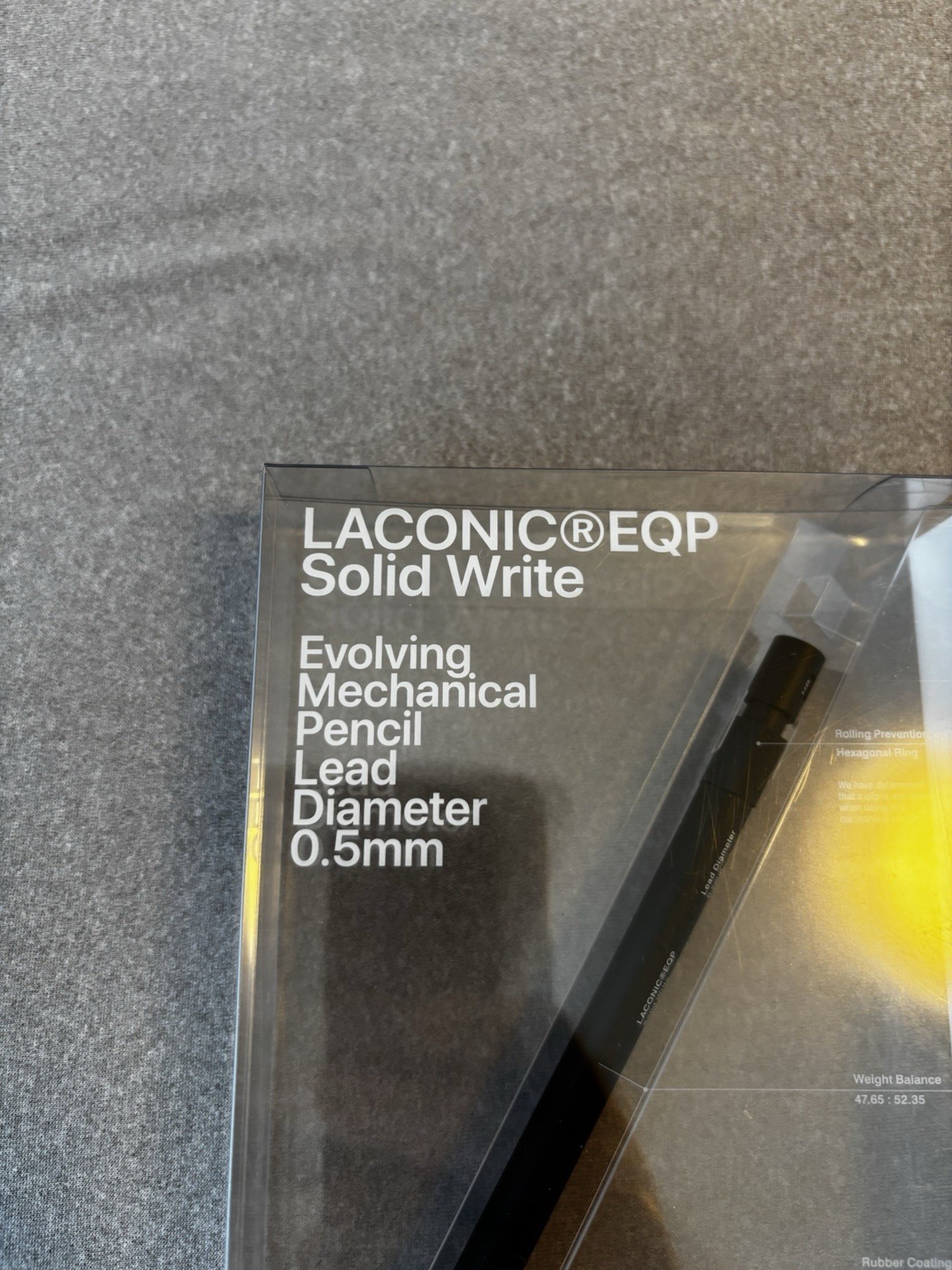LACONIC Solid Write 0.5mm