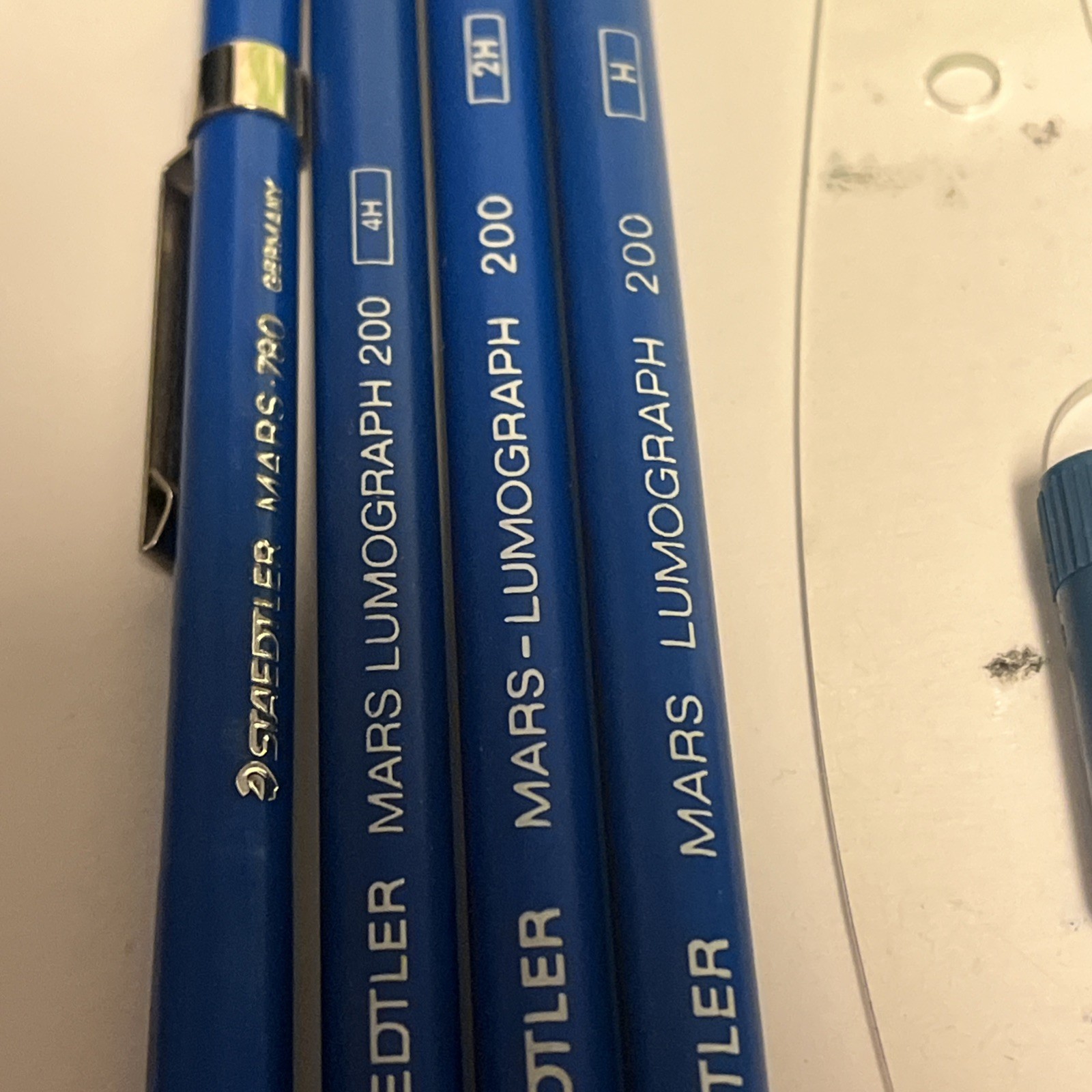 Staedtler Mars 780 Technical Mechanical Pencil bundle set