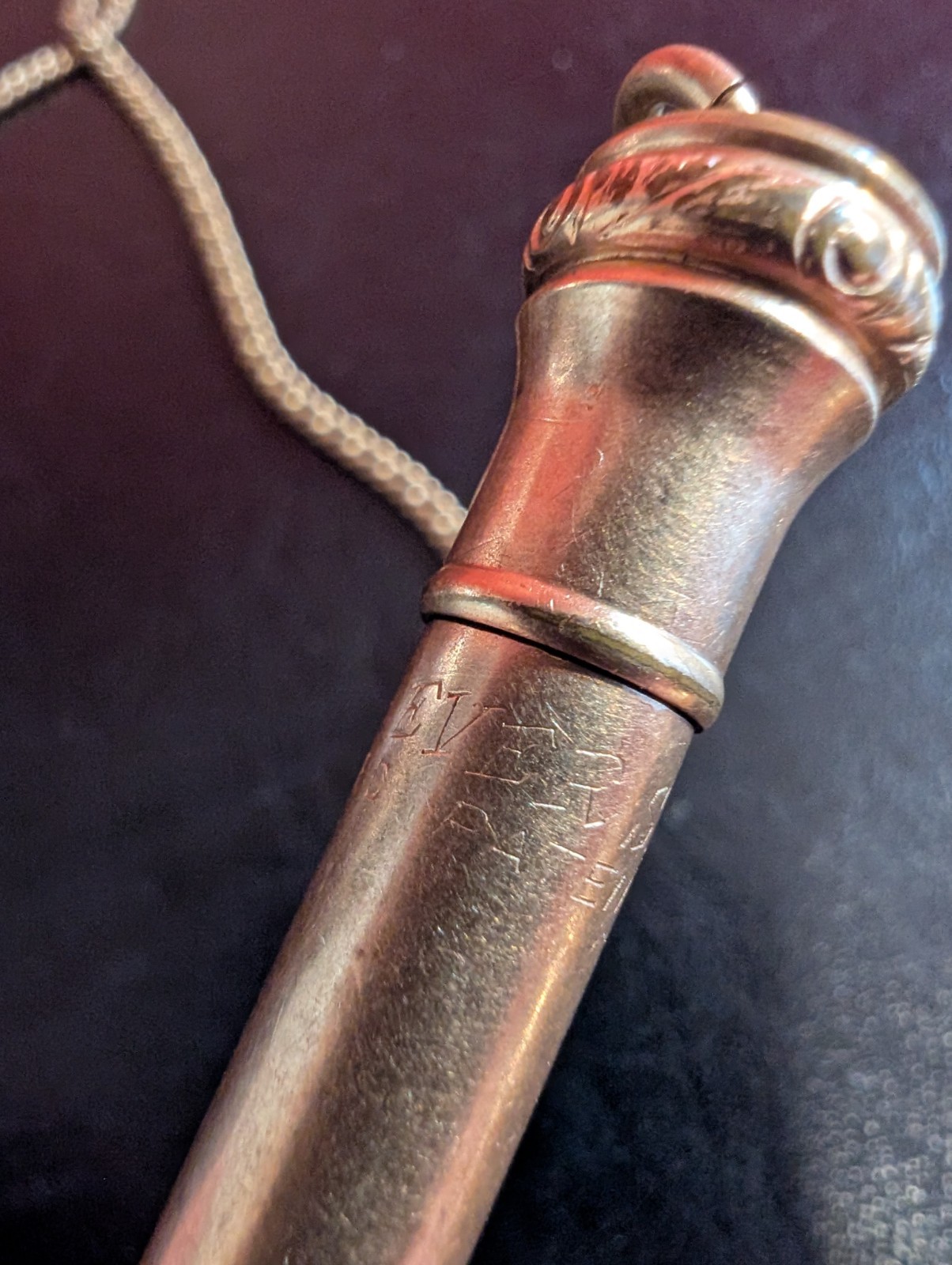 Wahl Eversharp Gold Filled Mechanical Pencil with Chain