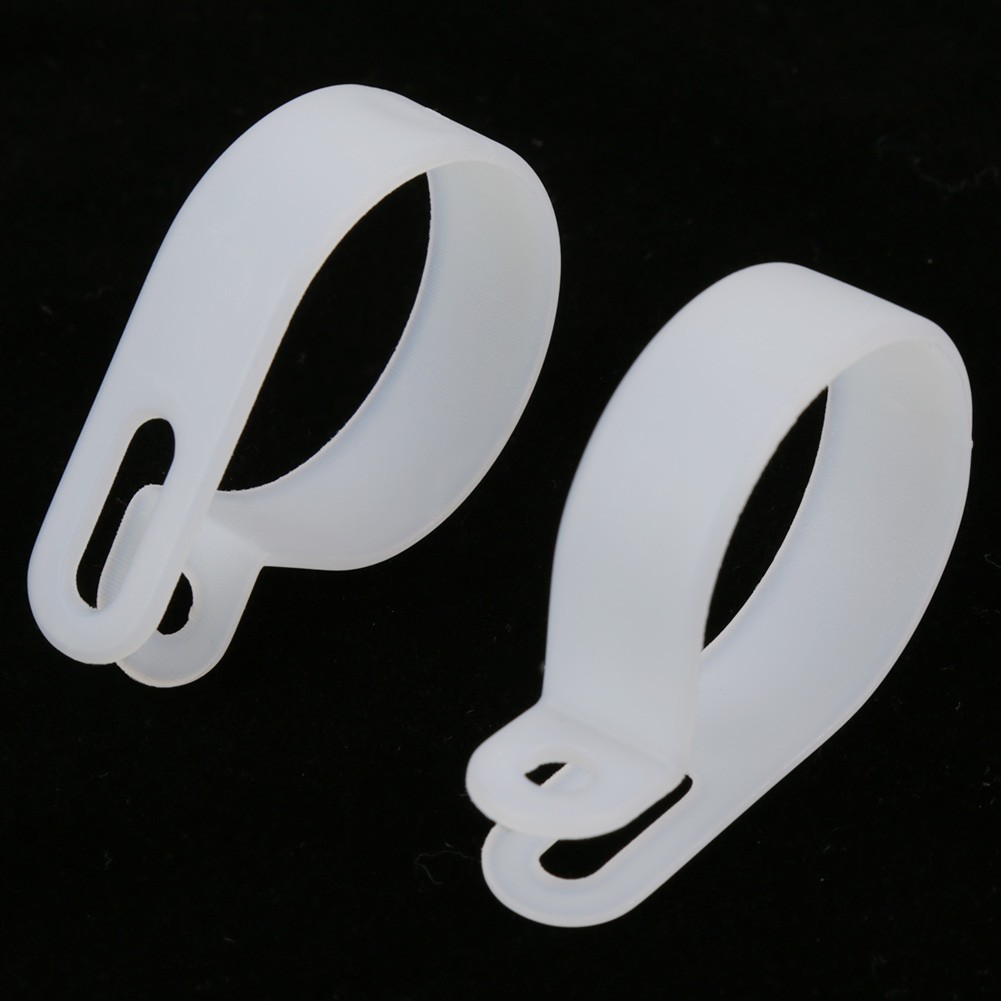 200pcs Nylon P Clamps Versatile Cable Holders For Various Projects Premium
