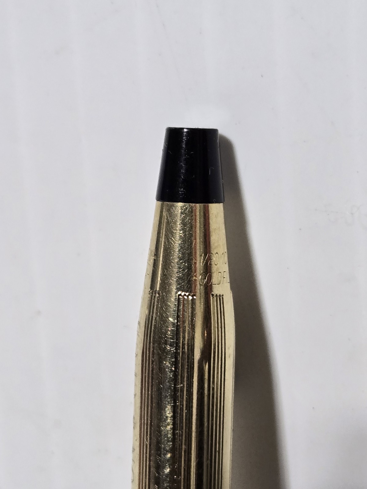 VINTAGE MONOGRAMMED MECHANICAL PENCIL 1/20 10k GOLD FILLED – Non-working