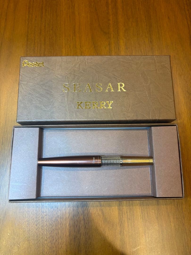 Pentel KERRY Seasar Brown Limited Edition Mechanical Pencil 0.5mm Japan Import